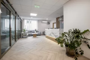 šiuolaikinės onkologijos klinikos vidus