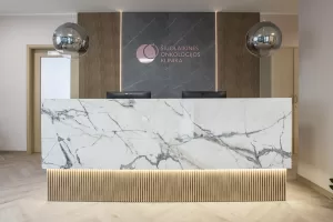 šiuolaikinės onkologijos klinikos priimamasis