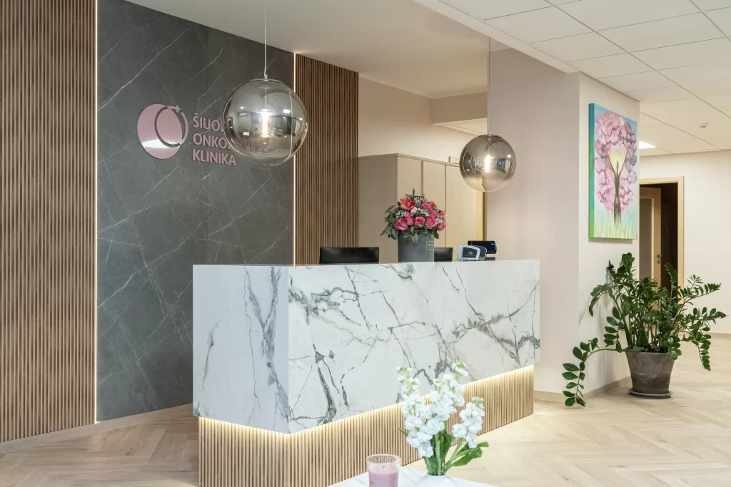 Siuolaikines Onkologijos Klinikos priimamasis