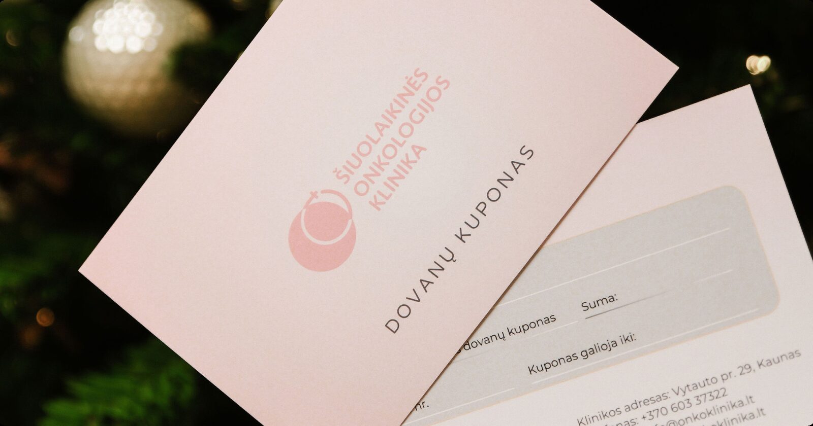 Dovanų kuponas